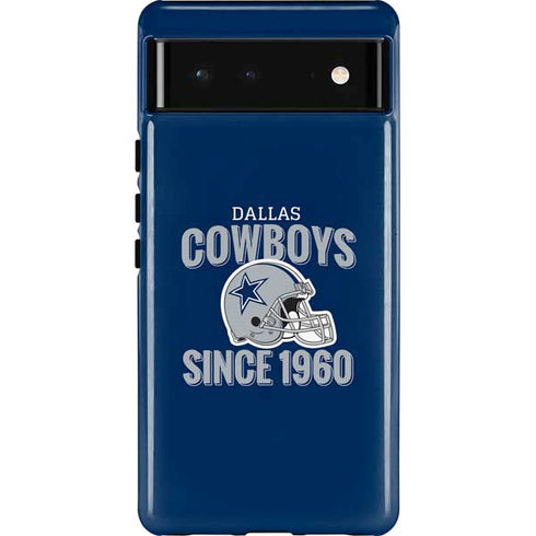 NFL Dallas Cowboys Helmet Pixel Cases
